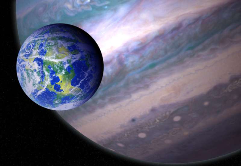 Forscher Identifizieren 121 Riesenplaneten Die Möglicherweise Bewohnbare Monde Haben Impact