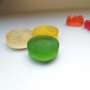 Printing microelectrode array sensors on gummi candy