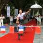 Belgian wins inaugural France to China solar bike race