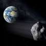 A record close shave: Asteroid
