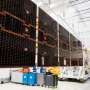 EarthCARE satellite's solar wing expanded for testing
