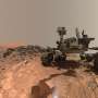 Explosive volcanic eruption produced rare mineral on Mars