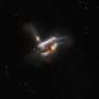 Image: Hubble captures swirling galactic trio thumbnail