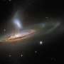 Image: Hubble views a cosmic interaction thumbnail