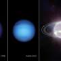 Neptune and rings shine in photos from new space telescope