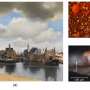 Numerical modeling for predicting the degradation of historical oil paintings