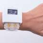 Scientists create living smartwatch powered by slime mold