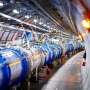 Large Hadron Collider revs up