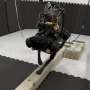 Team designs four-legged robotic system that can walk a balance beam
