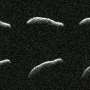 NASA's planetary radar captures detailed view of oblong asteroid