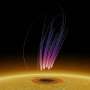 Scientists uncover aurora-like radio emission above a sunspot thumbnail