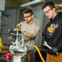 Engineers develop a recipe for zero-emissions fuel: Soda cans,
seawater and caffeine