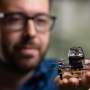 Researchers create insect-inspired autonomous navigation strategy for
tiny, lightweight robots