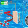Bifunctional CoFeP-N nanowires synthesized for sustainable water splitting