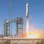Blue Origin flies thrill seekers to space, including oldest astronaut