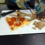 Researchers break down pizza box recycling challenges, one slice at a
time