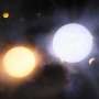 Revealing the origin of unexpected differences in giant binary stars