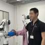 New dressing robot can 'mimic' the actions of care workers