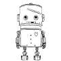 robot that types essays