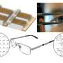 Semi-transparent camera allows for eye tracking without obstructing
the view