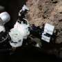 Engineers design spider-like robot that may be used to explore caves
on Mars