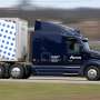Tractor-trailers with no one aboard? The future is near for
self-driving trucks on US roads
