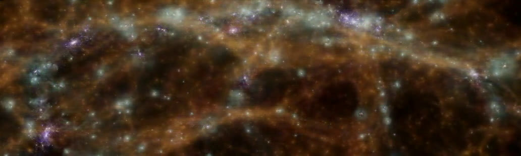 Weaving the Cosmic Web – The Fabric of the Universe