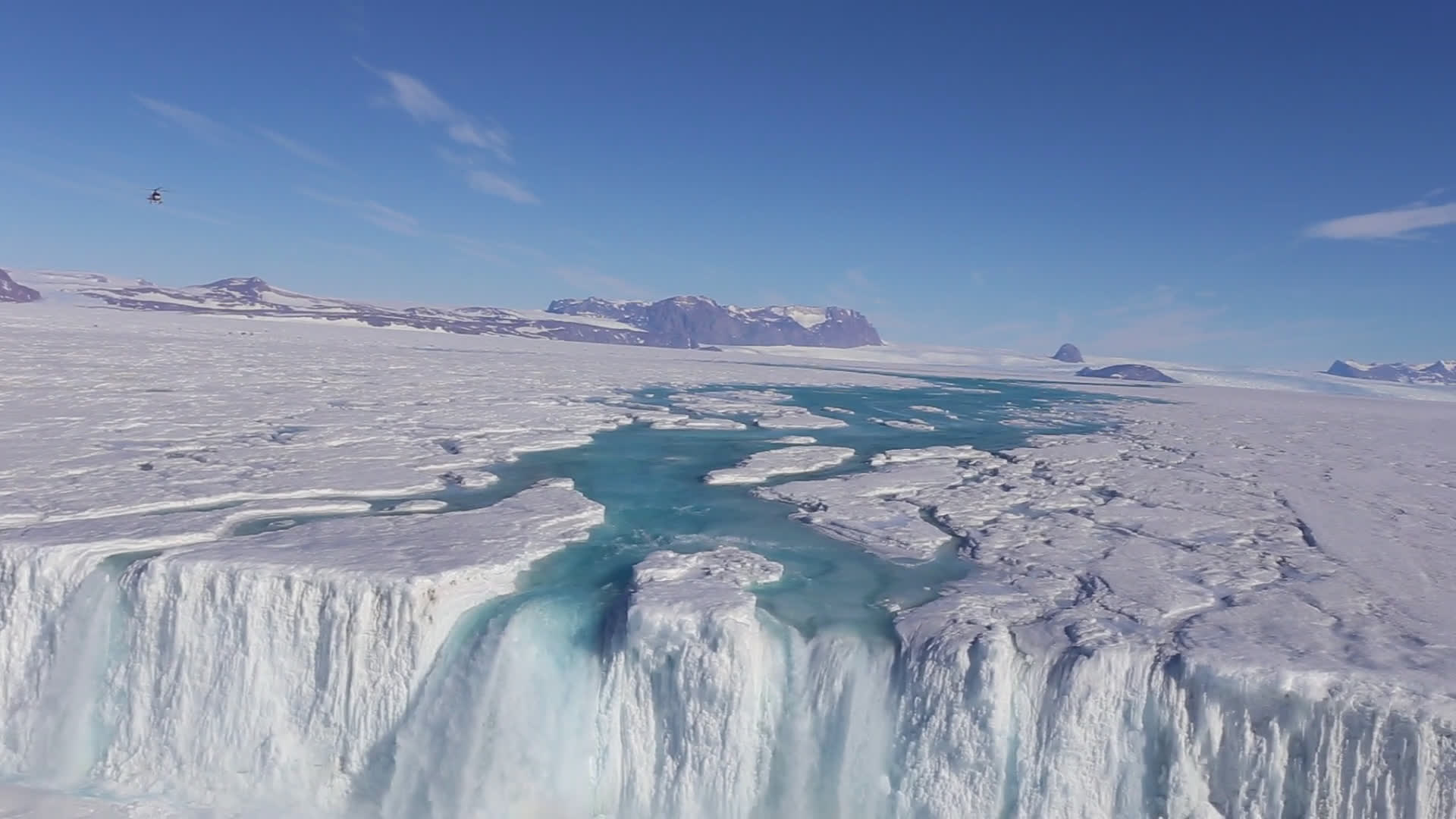 Таяние ледников Антарктиды 1979-2020